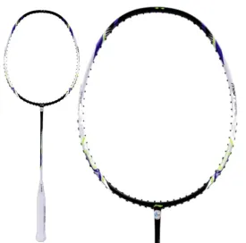Li-Ning Halbertec Motor 4U Badminton Racket - White