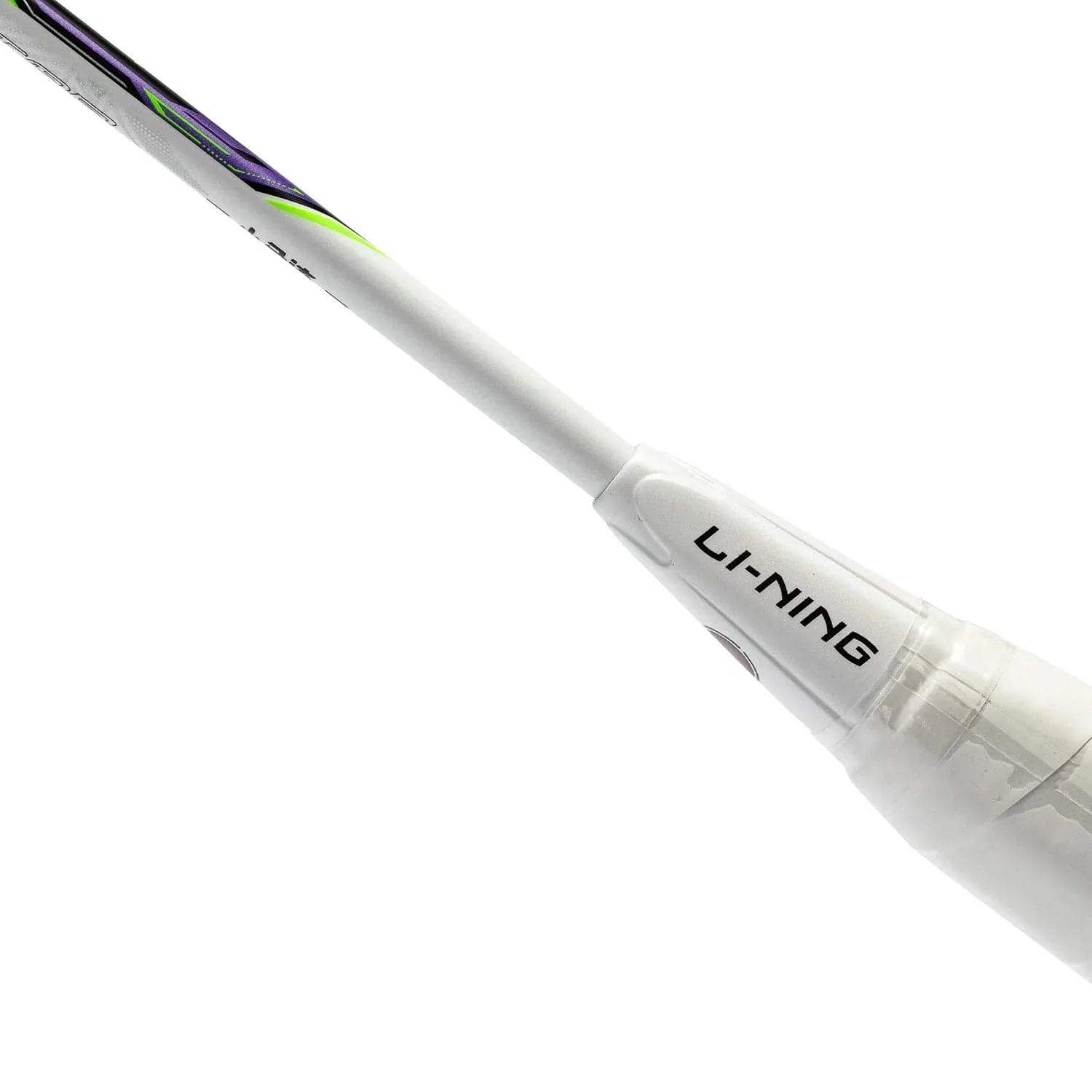 Li-Ning Halbertec Motor 4U Badminton Racket - White