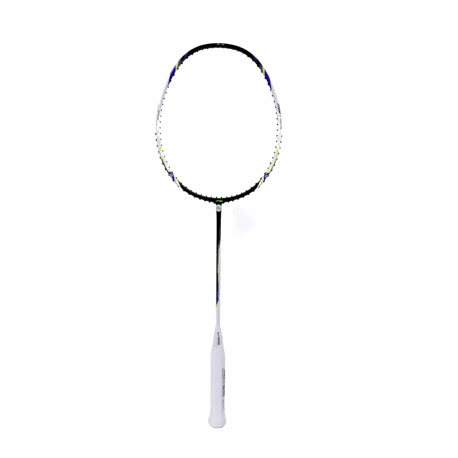 Li-Ning Halbertec Motor 4U Badminton Racket - White