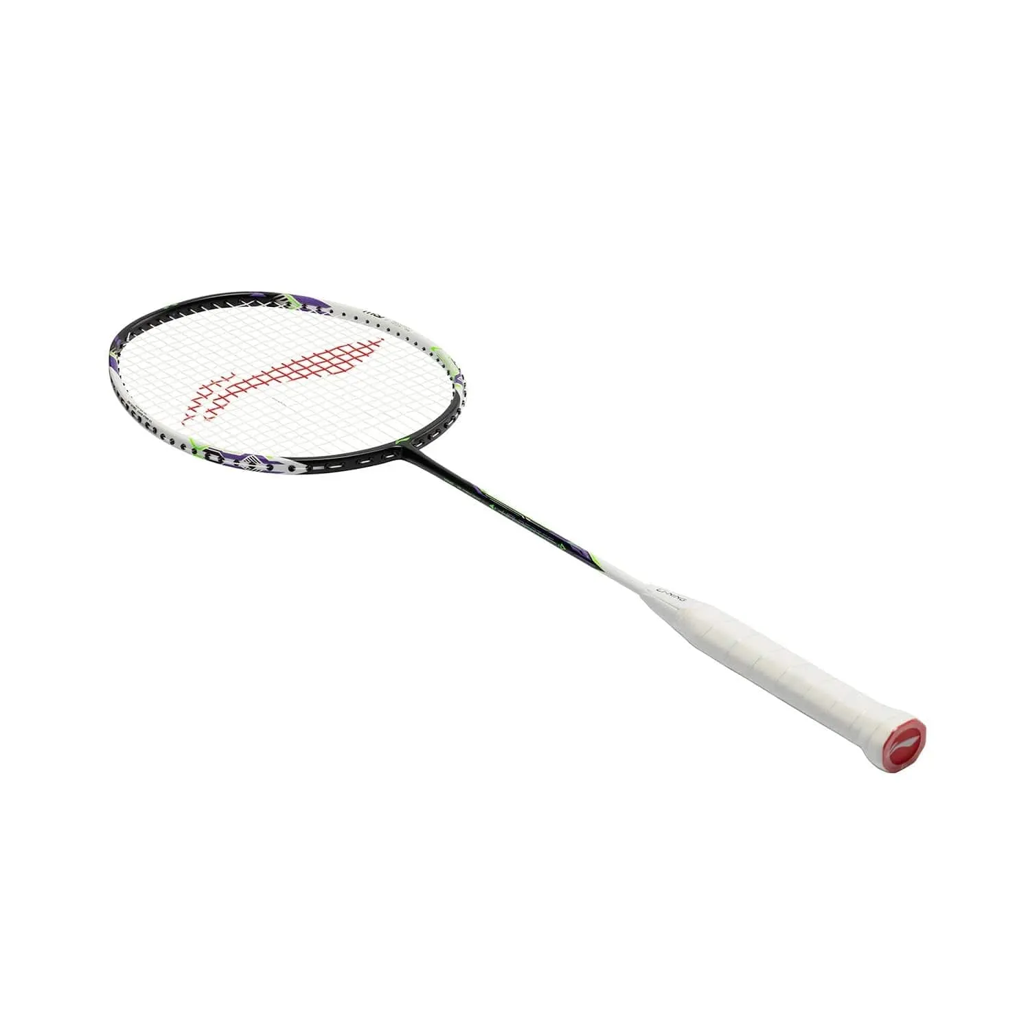 Li-Ning Halbertec Motor 4U Badminton Racket - White