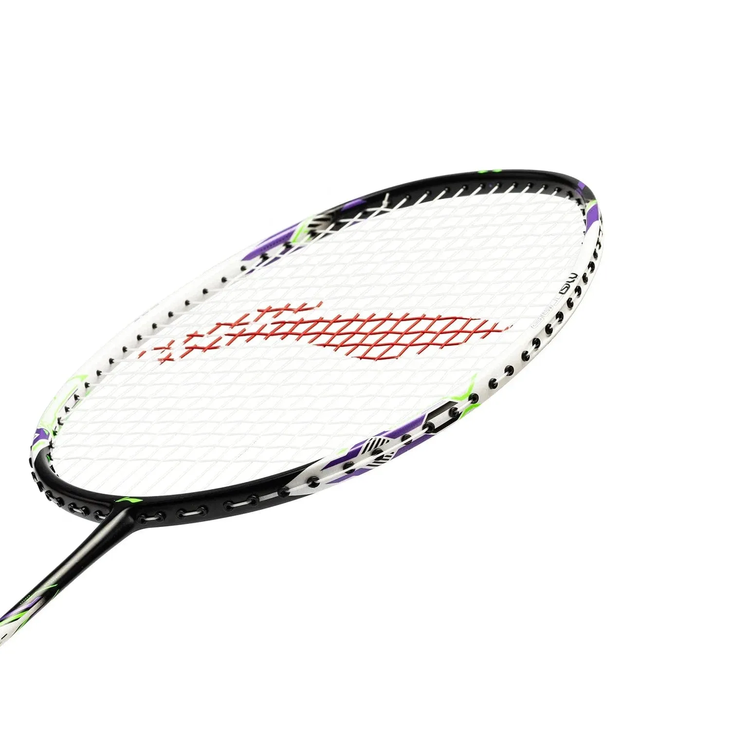 Li-Ning Halbertec Motor 4U Badminton Racket - White