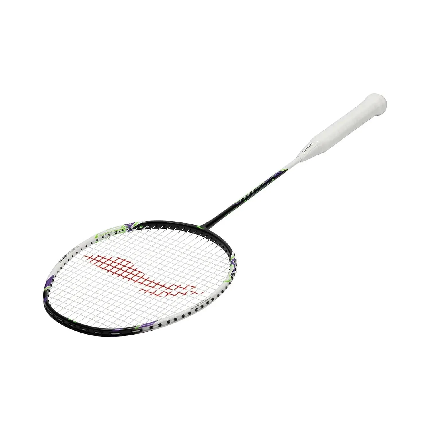 Li-Ning Halbertec Motor 4U Badminton Racket - White