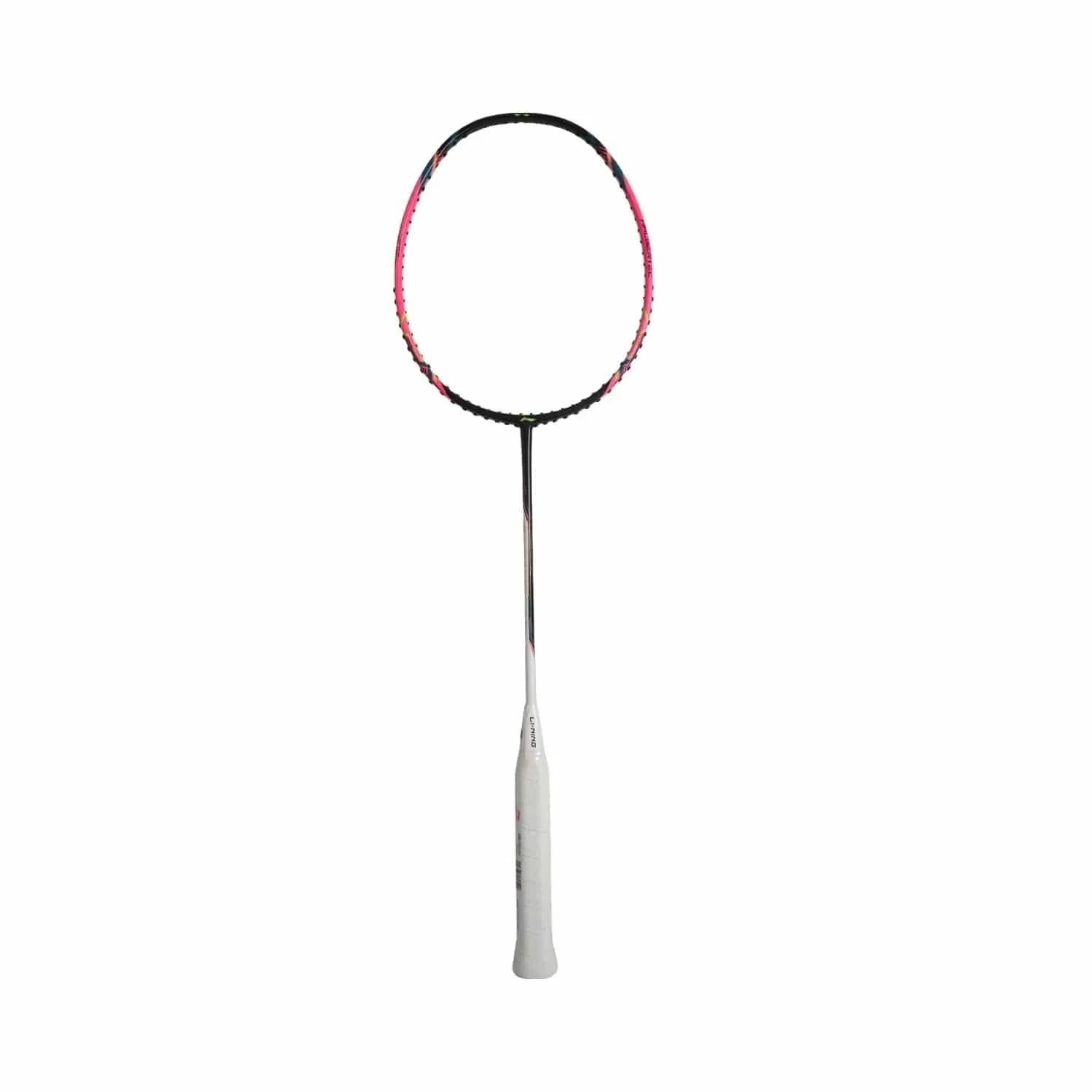 Li-Ning Halbertec Motor 5U Badminton Racket - Pink