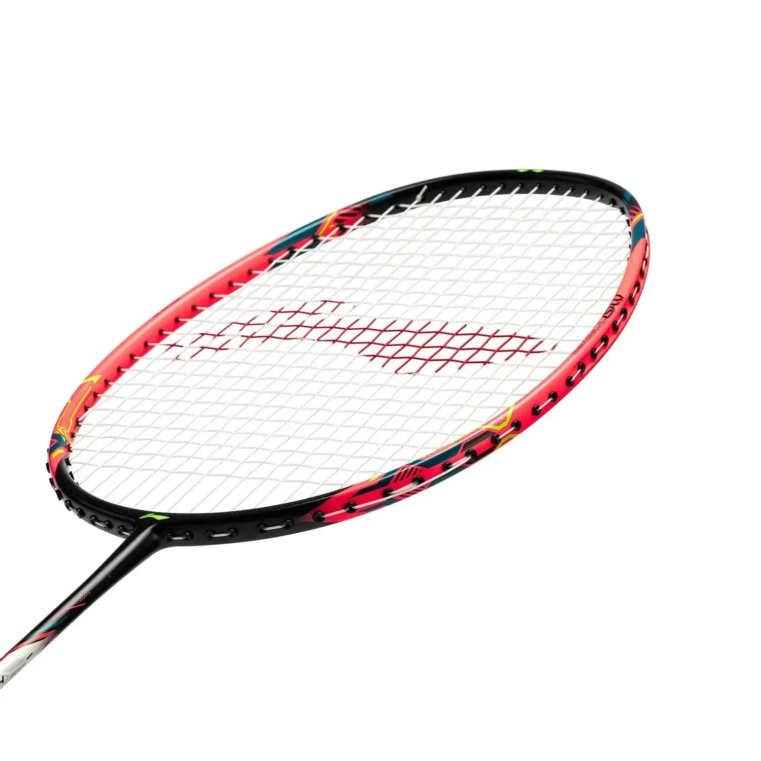 Li-Ning Halbertec Motor 5U Badminton Racket - Pink