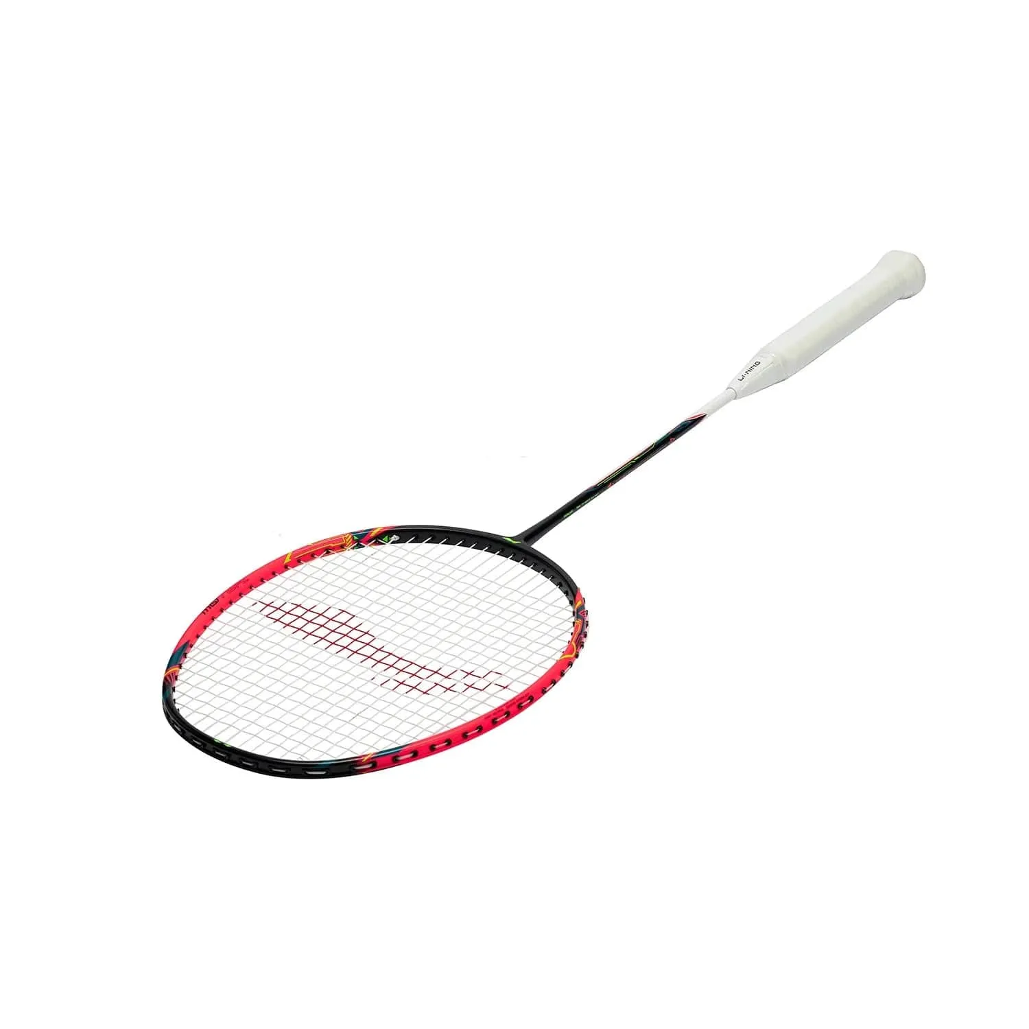 Li-Ning Halbertec Motor 5U Badminton Racket - Pink