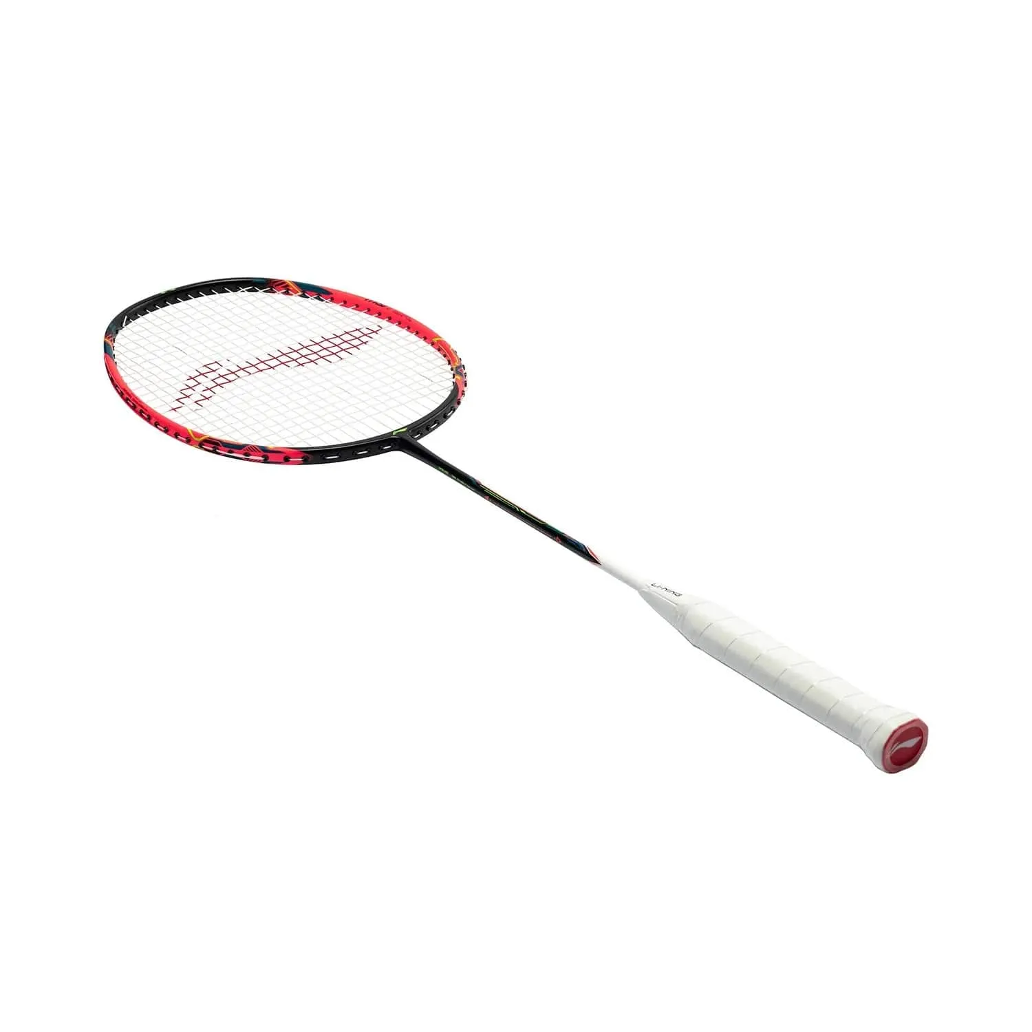 Li-Ning Halbertec Motor 5U Badminton Racket - Pink