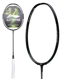 Li-Ning Turbo Charging Marshal 3U Badminton Racket - Black