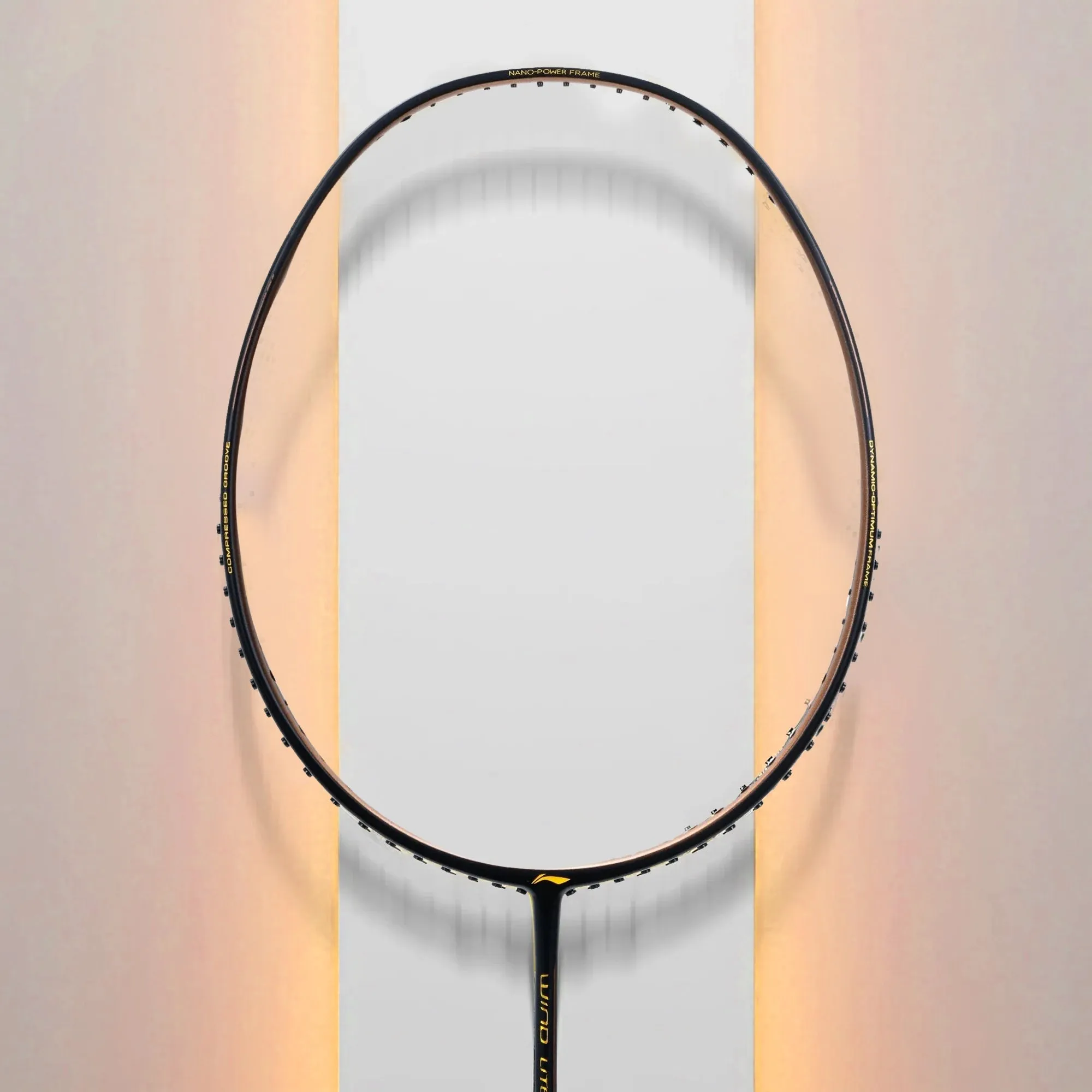 Li-Ning Wind Lite Stealth Badminton Racket- Black/Bronze