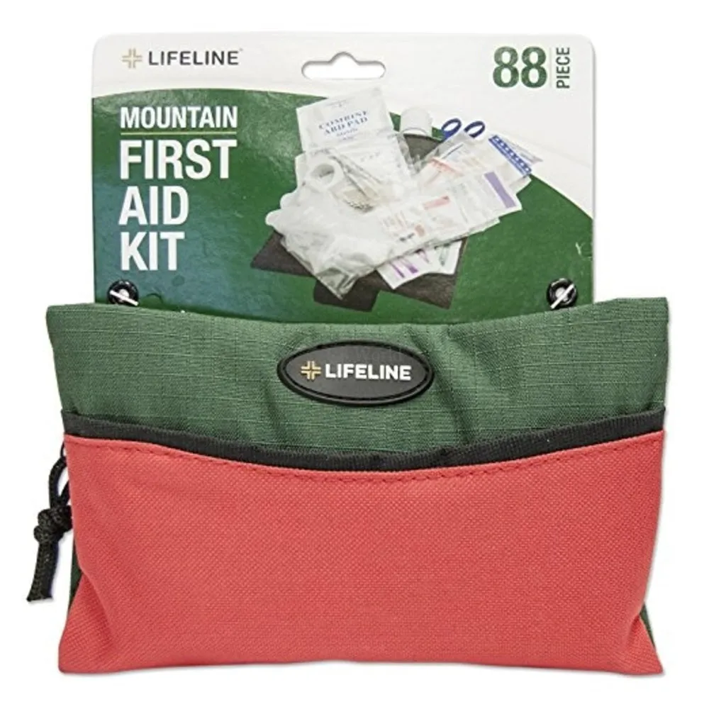 Lifeline LF4118 Mountain Pack First Aid Kit