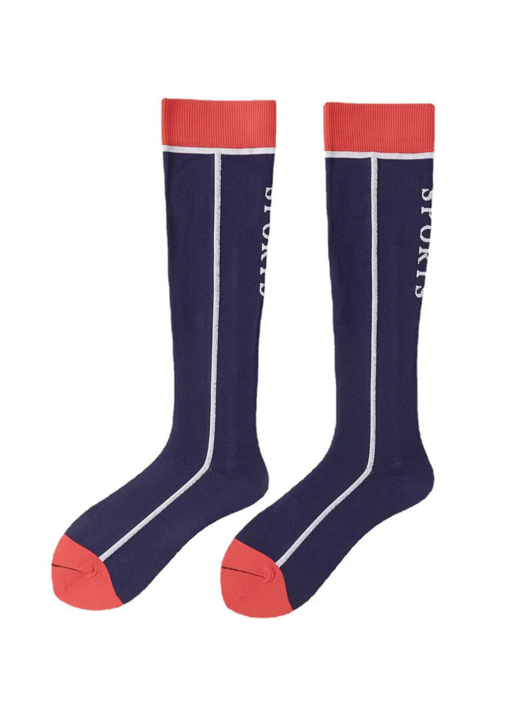 Long Sports Compression Socks Unisex