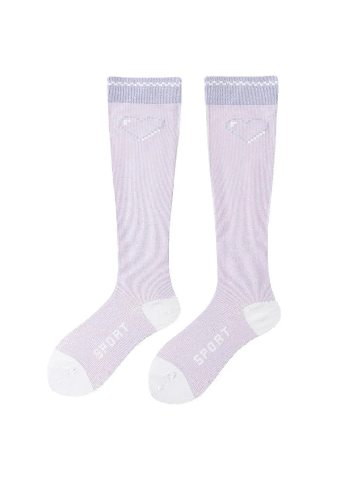 Long Sports Compression Socks Unisex