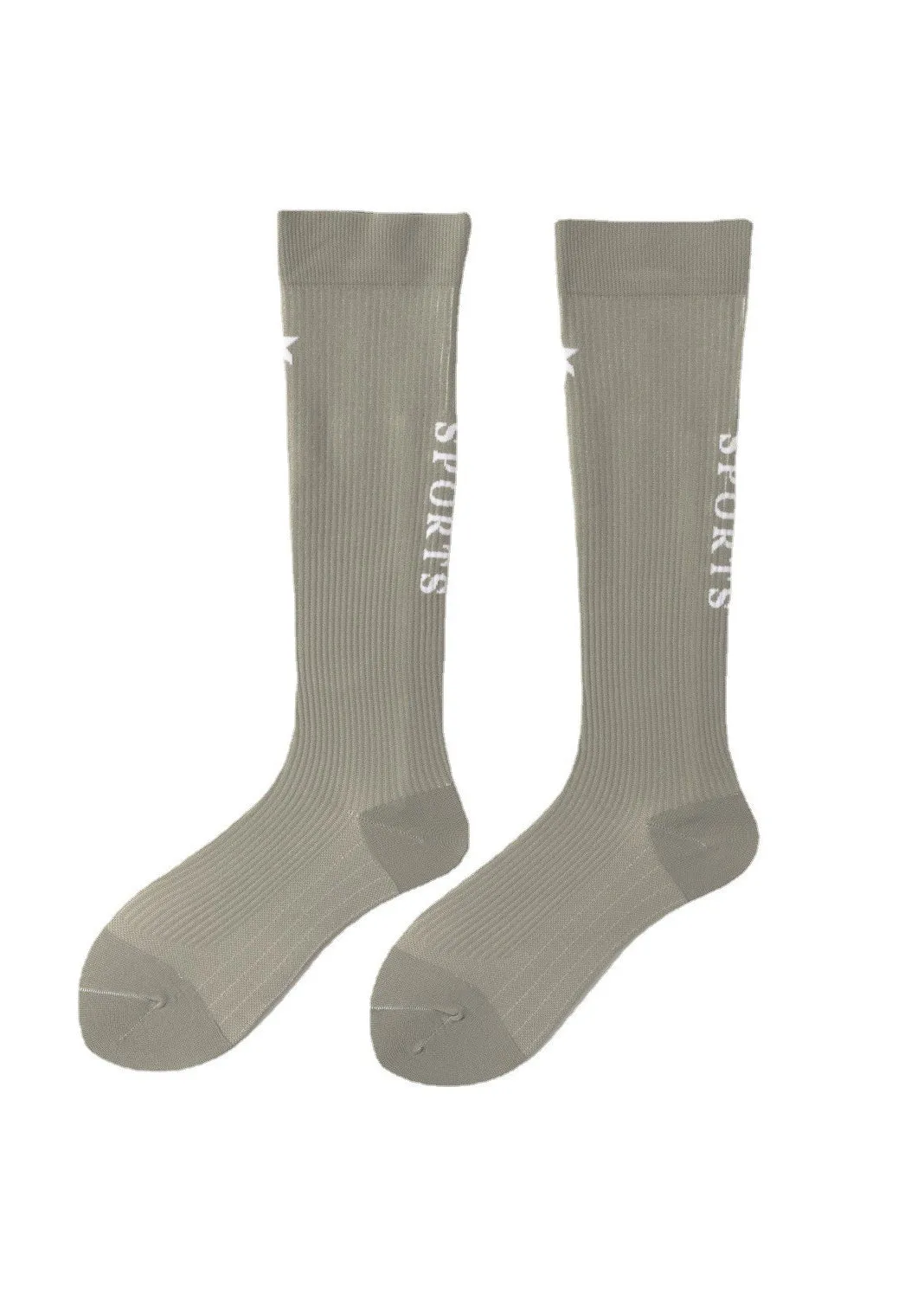 Long Sports Compression Socks Unisex
