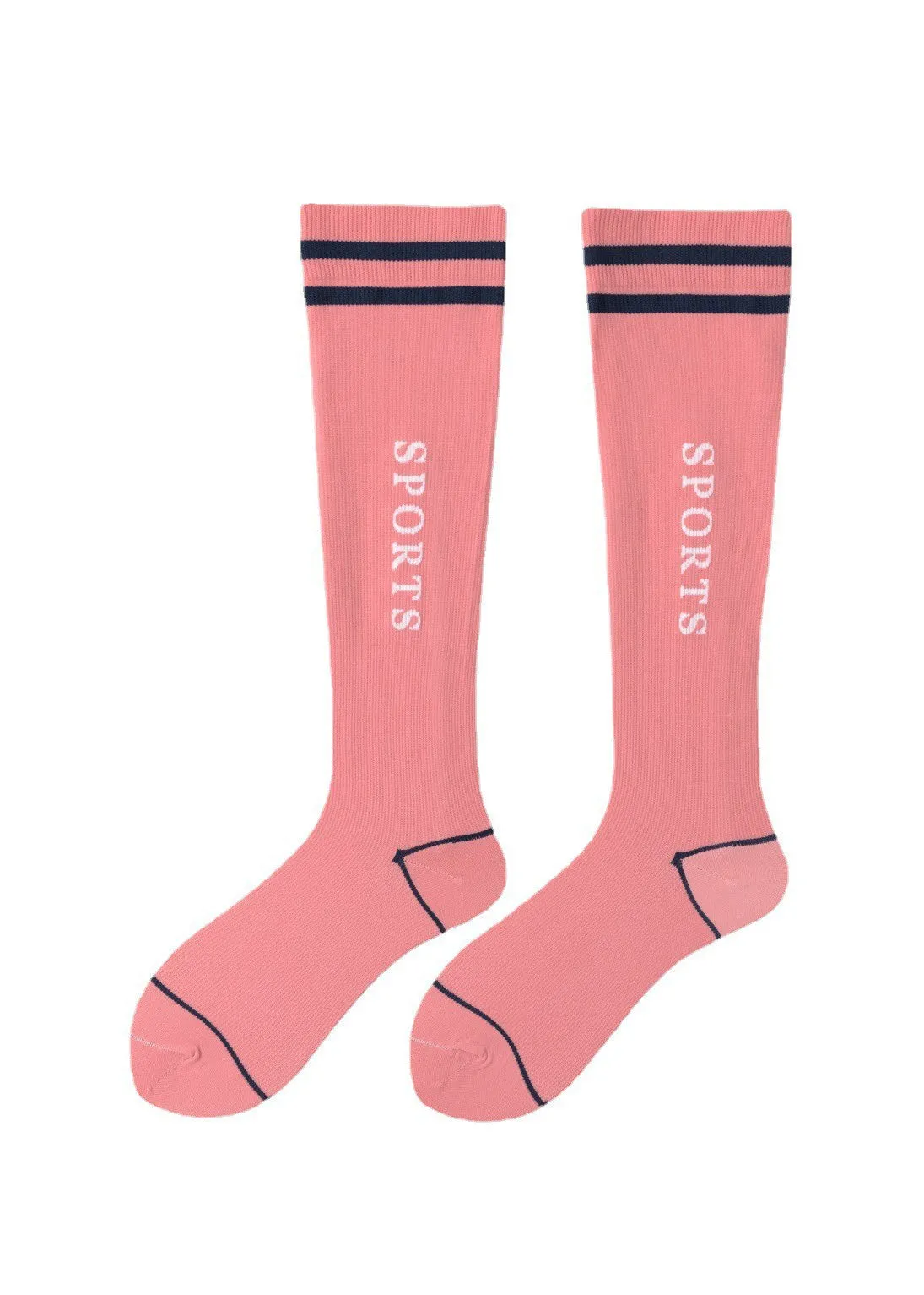 Long Sports Compression Socks Unisex