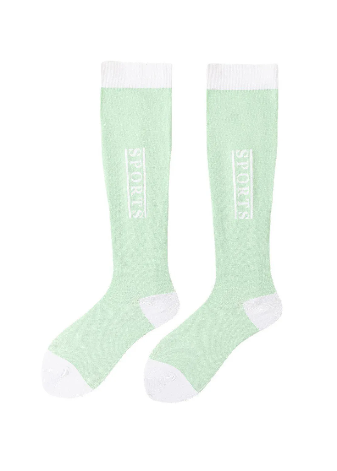 Long Sports Compression Socks Unisex