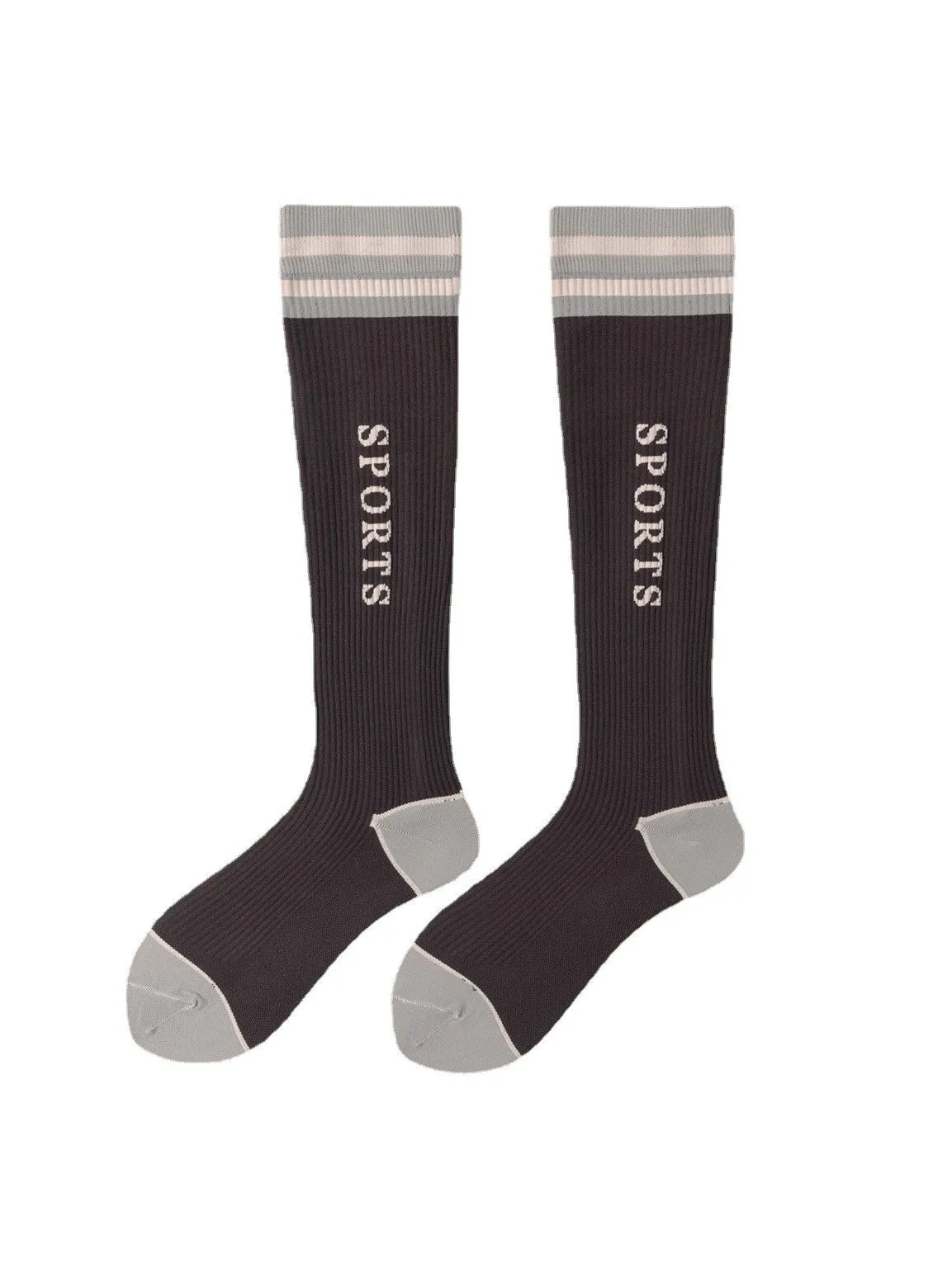 Long Sports Compression Socks Unisex