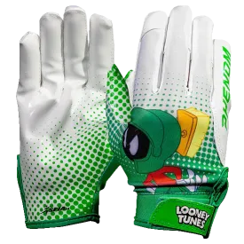 Looney Tunes Football Gloves - Marvin the Martian - VPS4 by Phenom Elite