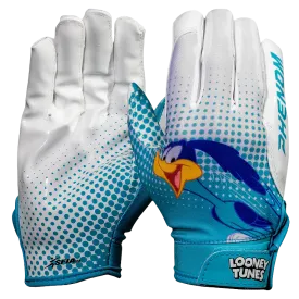 Looney Tunes Football Gloves - Road Runner - VPS4 by Phenom Elite