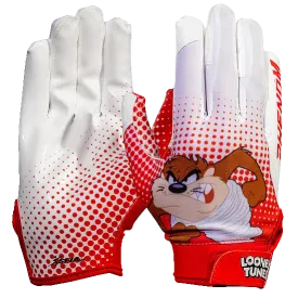 Looney Tunes Football Gloves - Taz - VPS4 by Phenom Elite