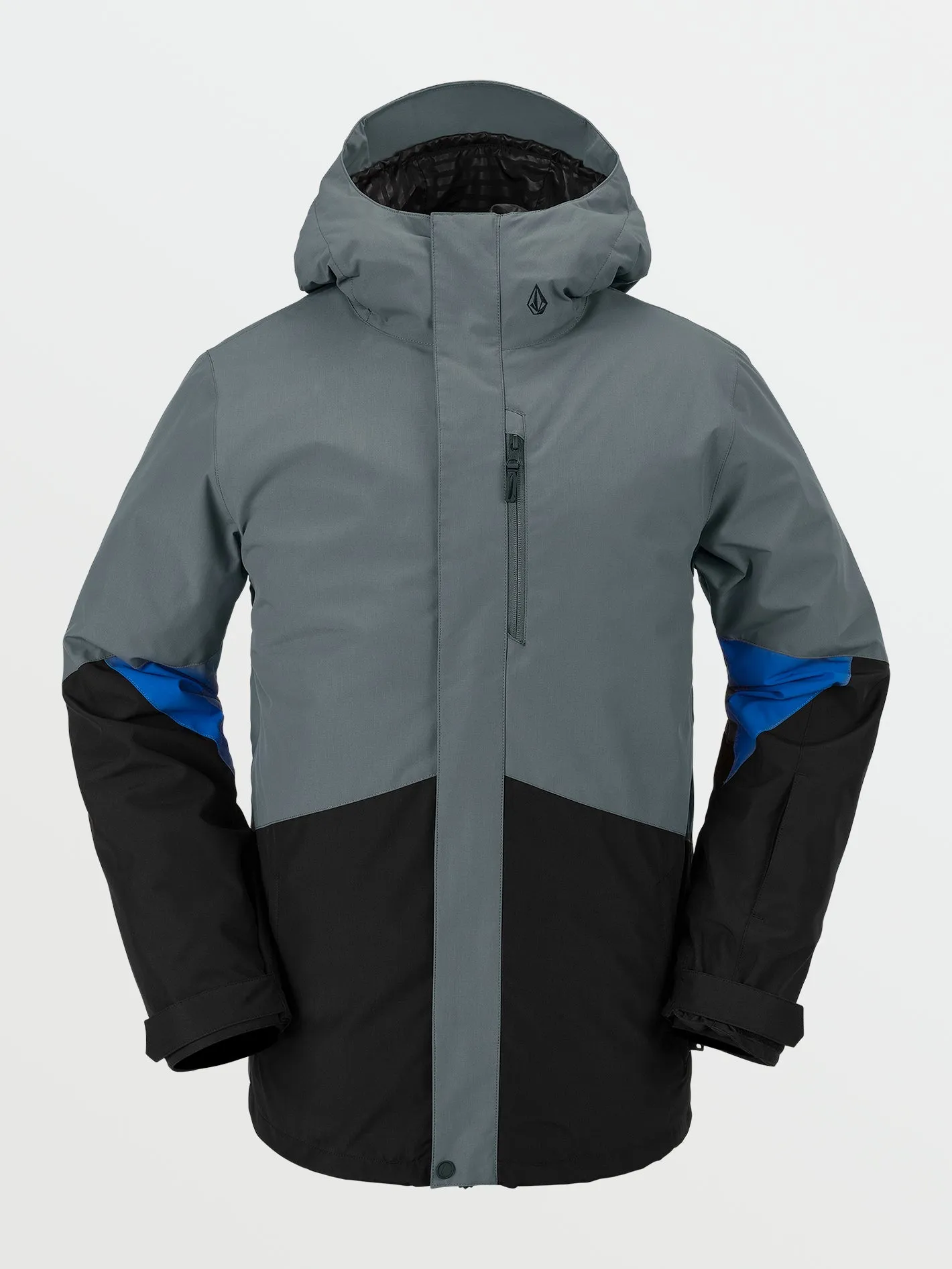 Mens Vcolp Insulated Jacket - Dark Grey