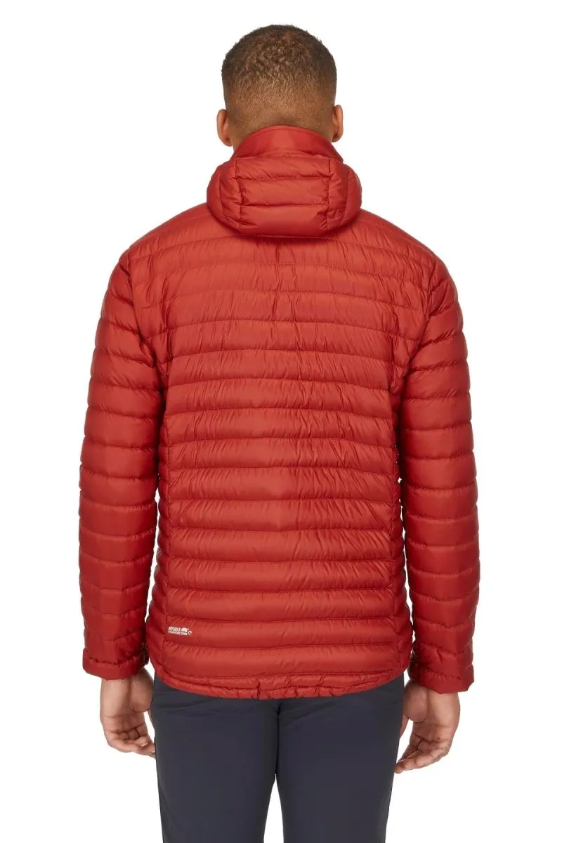 Microlight Alpine Jacket - Tuscan Red