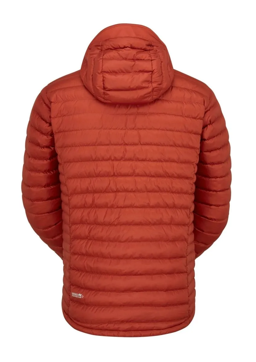 Microlight Alpine Jacket - Tuscan Red