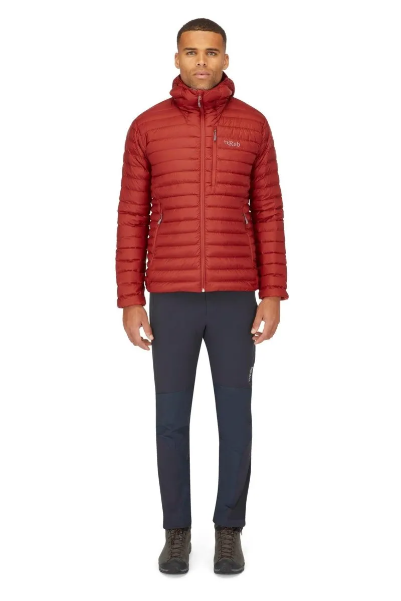 Microlight Alpine Jacket - Tuscan Red