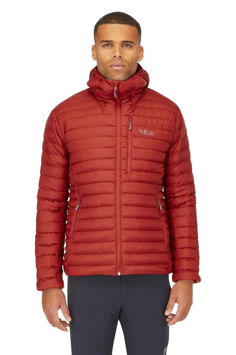 Microlight Alpine Jacket - Tuscan Red
