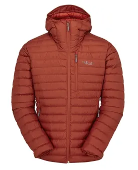 Microlight Alpine Jacket - Tuscan Red