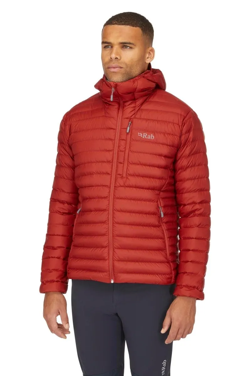 Microlight Alpine Jacket - Tuscan Red
