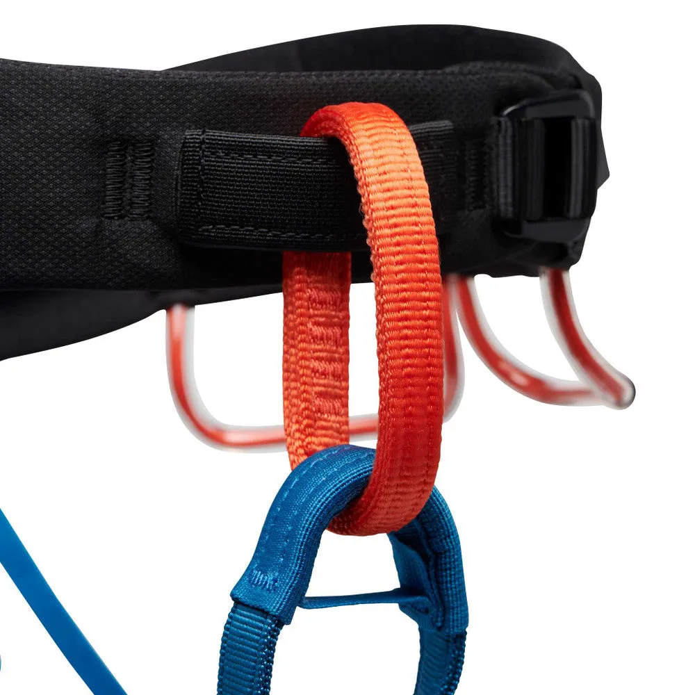 Momentum Climbing Harness - Kingfisher