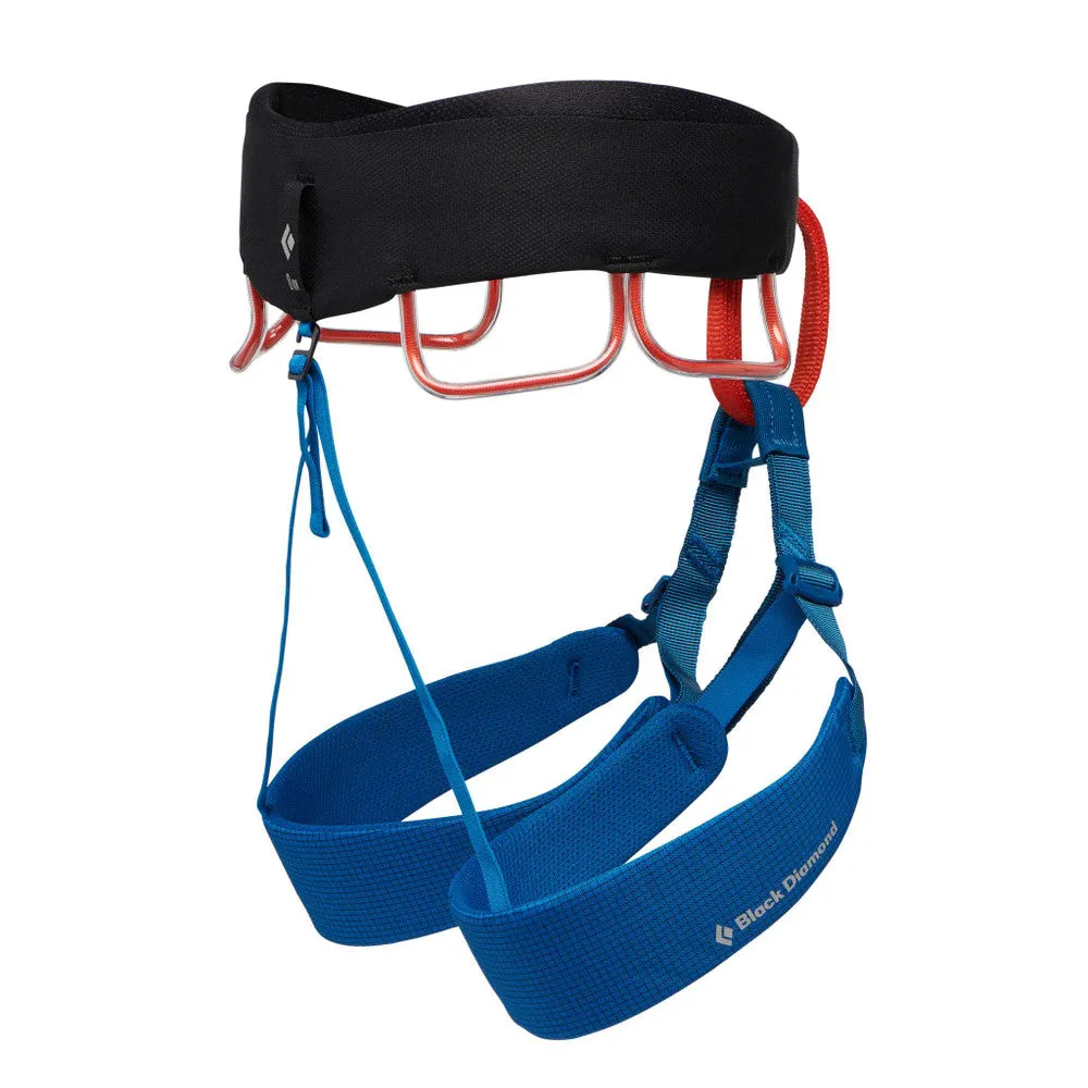 Momentum Climbing Harness - Kingfisher