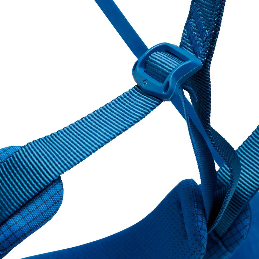 Momentum Climbing Harness - Kingfisher
