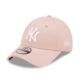 NEW ERA 9FORTY MLB LEAGUE ESSENTIAL NEW YORK YANKEES PINK CAP