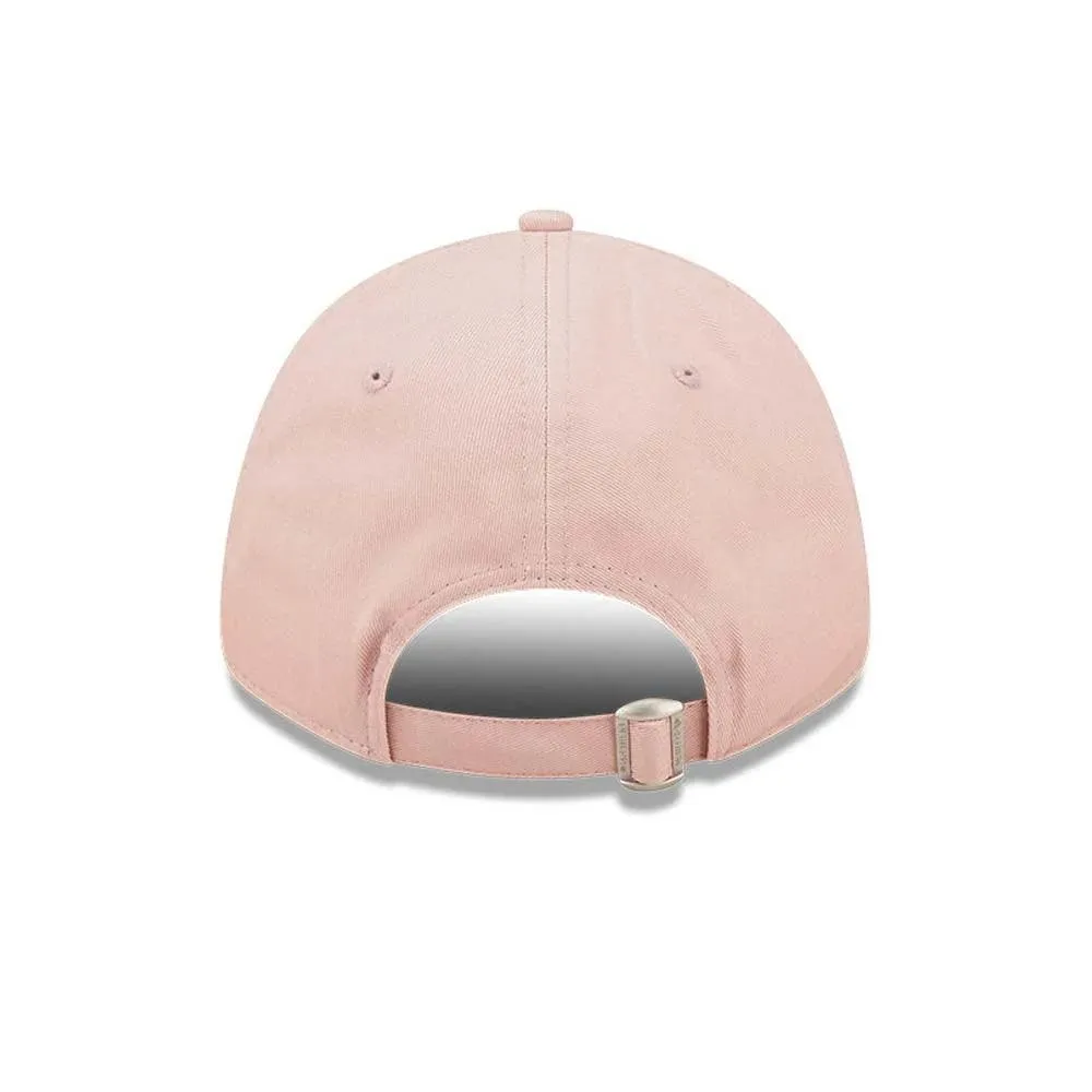 NEW ERA 9FORTY MLB LEAGUE ESSENTIAL NEW YORK YANKEES PINK CAP