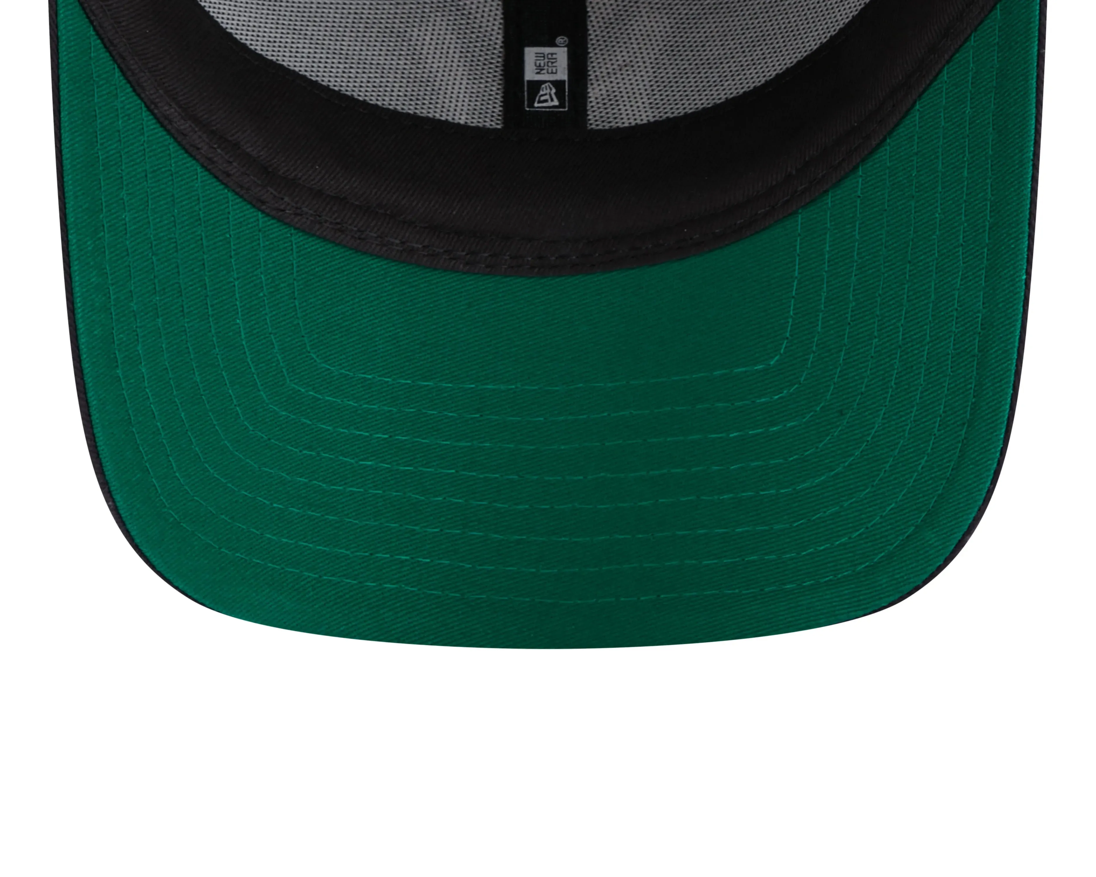 NEW ERA 9FORTY NEW YORK YANKEES TEAM SIDE PATCH BLACK / KELLY GREEN UV CAP