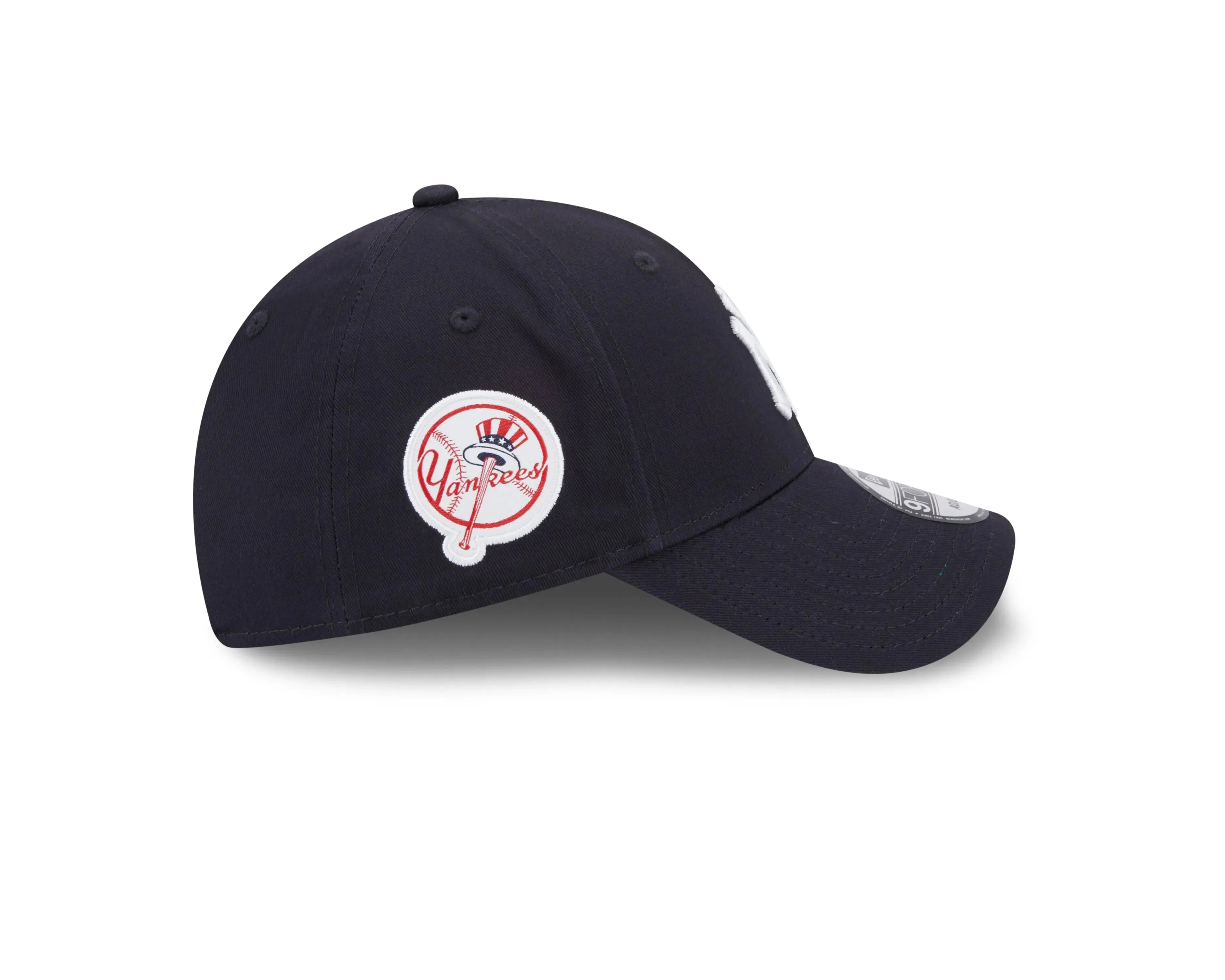 NEW ERA 9FORTY NEW YORK YANKEES TEAM SIDE PATCH BLACK / KELLY GREEN UV CAP