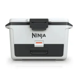 Ninja FB151UKWH FrostVault 50QT/47L Hard Drinks Cooler Box with Dry Zone, Cloud White