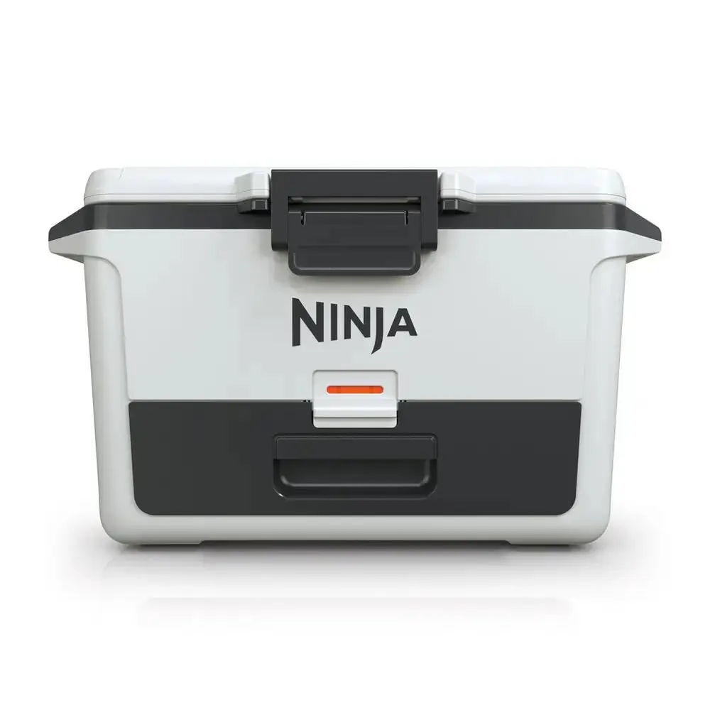 Ninja FB151UKWH FrostVault 50QT/47L Hard Drinks Cooler Box with Dry Zone, Cloud White