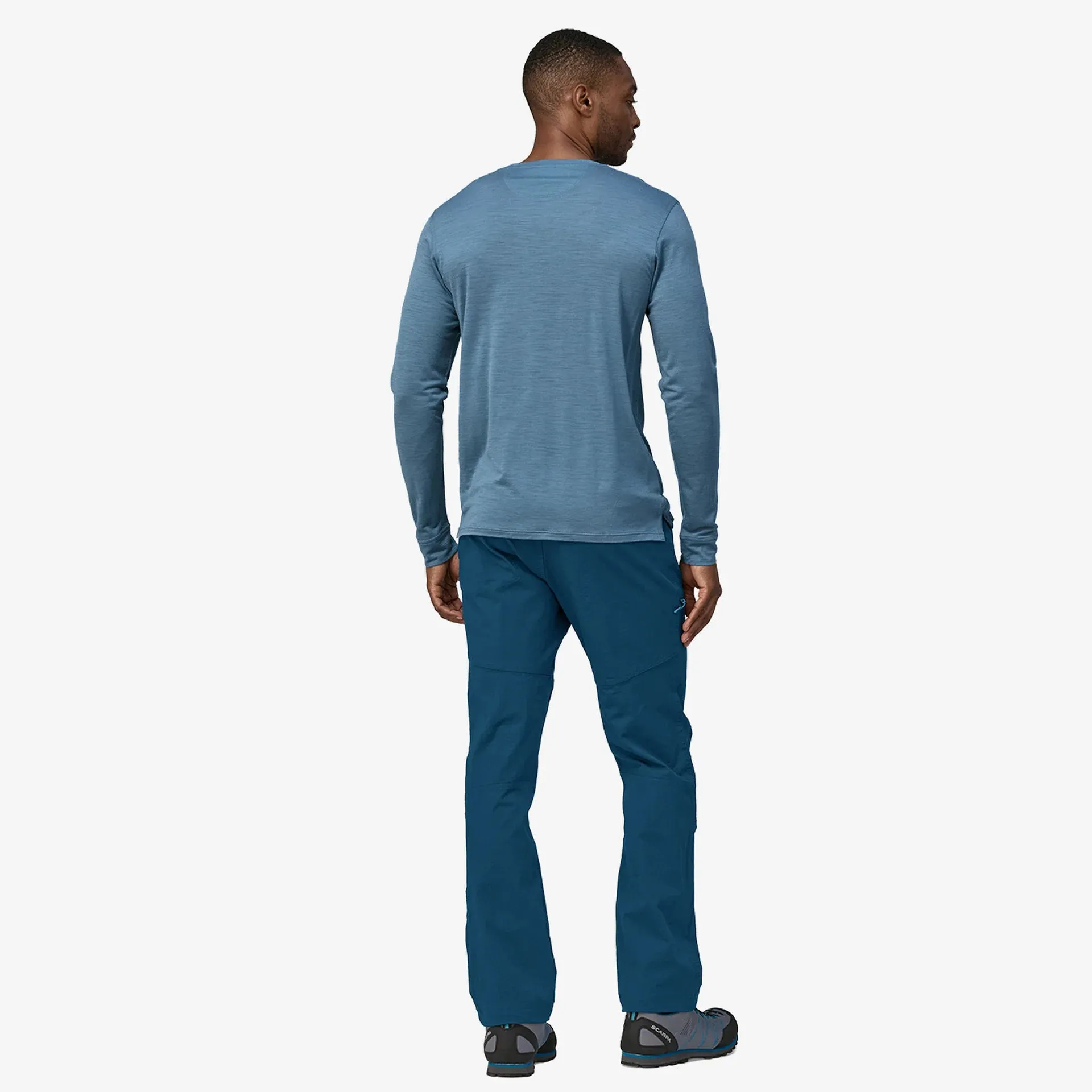 Patagonia Venga Rock Pants (Men's) Lagom Blue