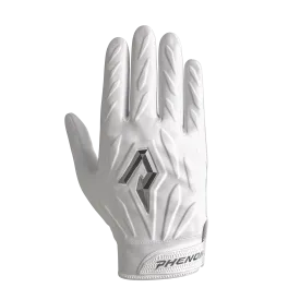 Phenom Elite Quantum Fierce Youth Padded Football Gloves - Team Colors