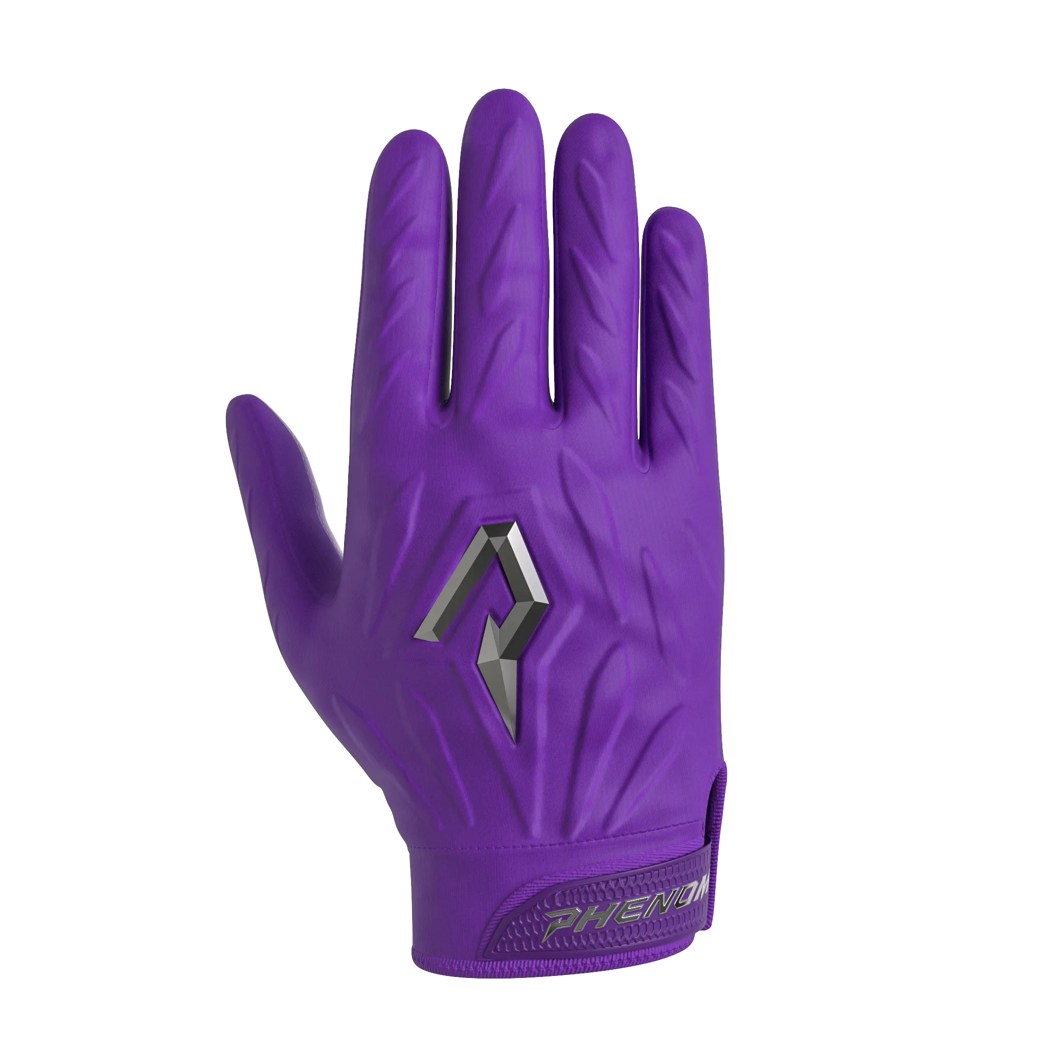 Phenom Elite Quantum Fierce Youth Padded Football Gloves - Team Colors