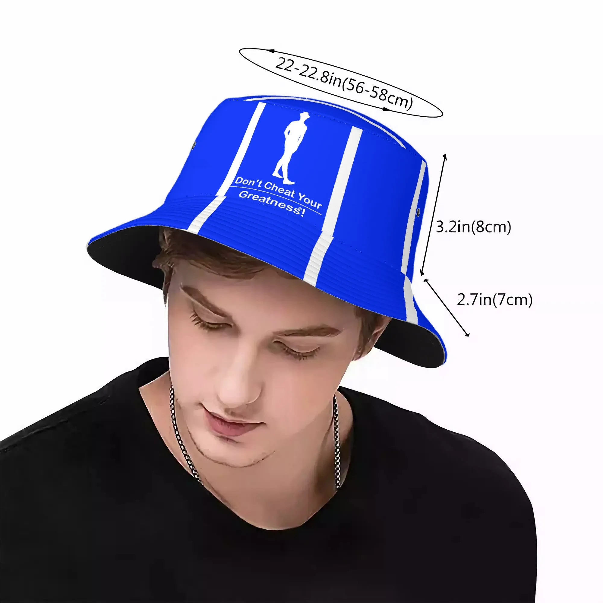 Phi Beta Sigma Inc, Adult Bucket Hat