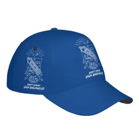 Phi Beta Sigma Inc, Curved Brim Baseball Cap (AOP)