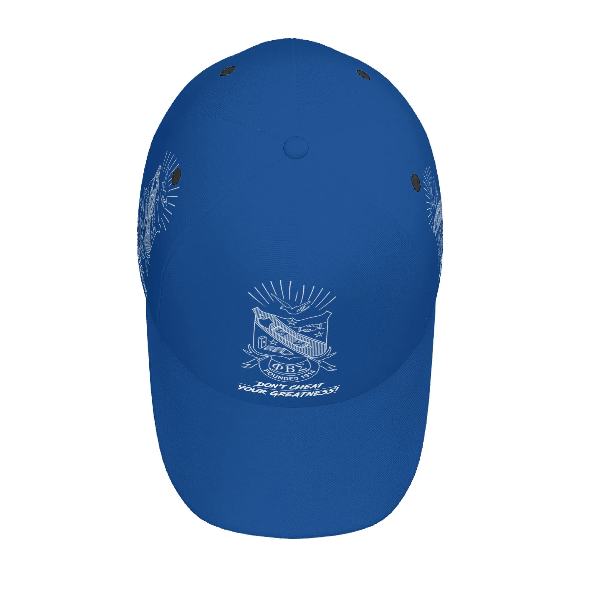 Phi Beta Sigma Inc, Curved Brim Baseball Cap (AOP)
