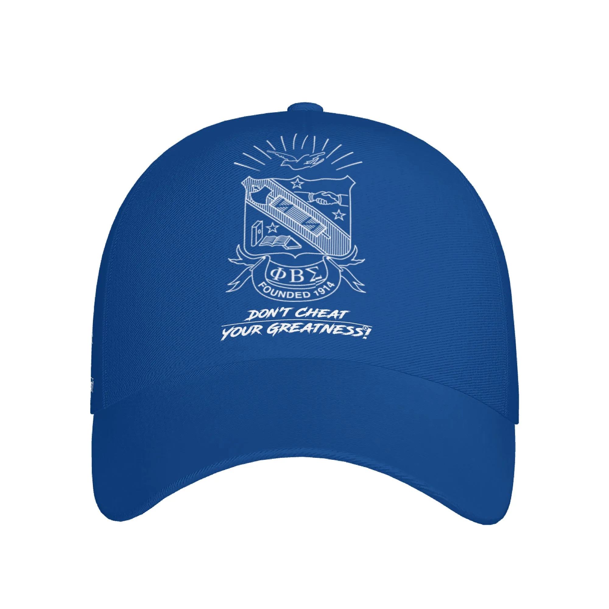 Phi Beta Sigma Inc, Curved Brim Baseball Cap (AOP)