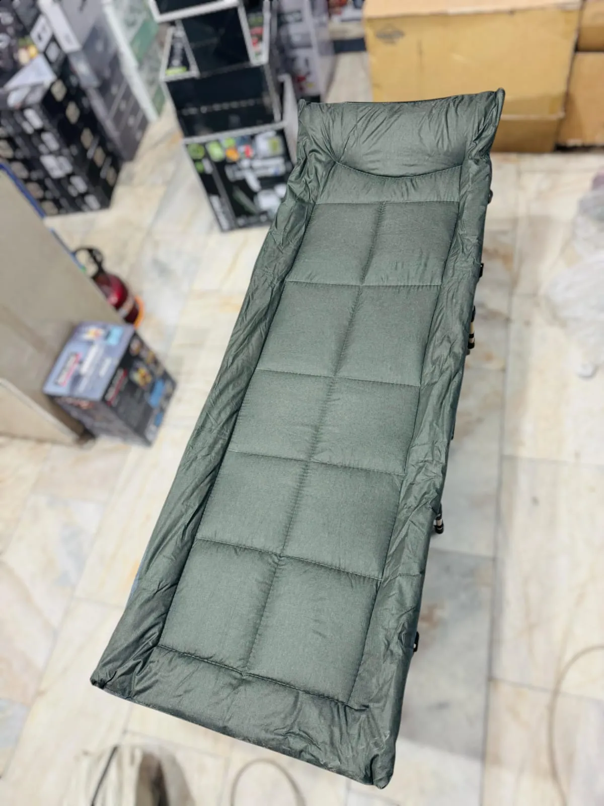 Portable Metal Foldable Camping Cot