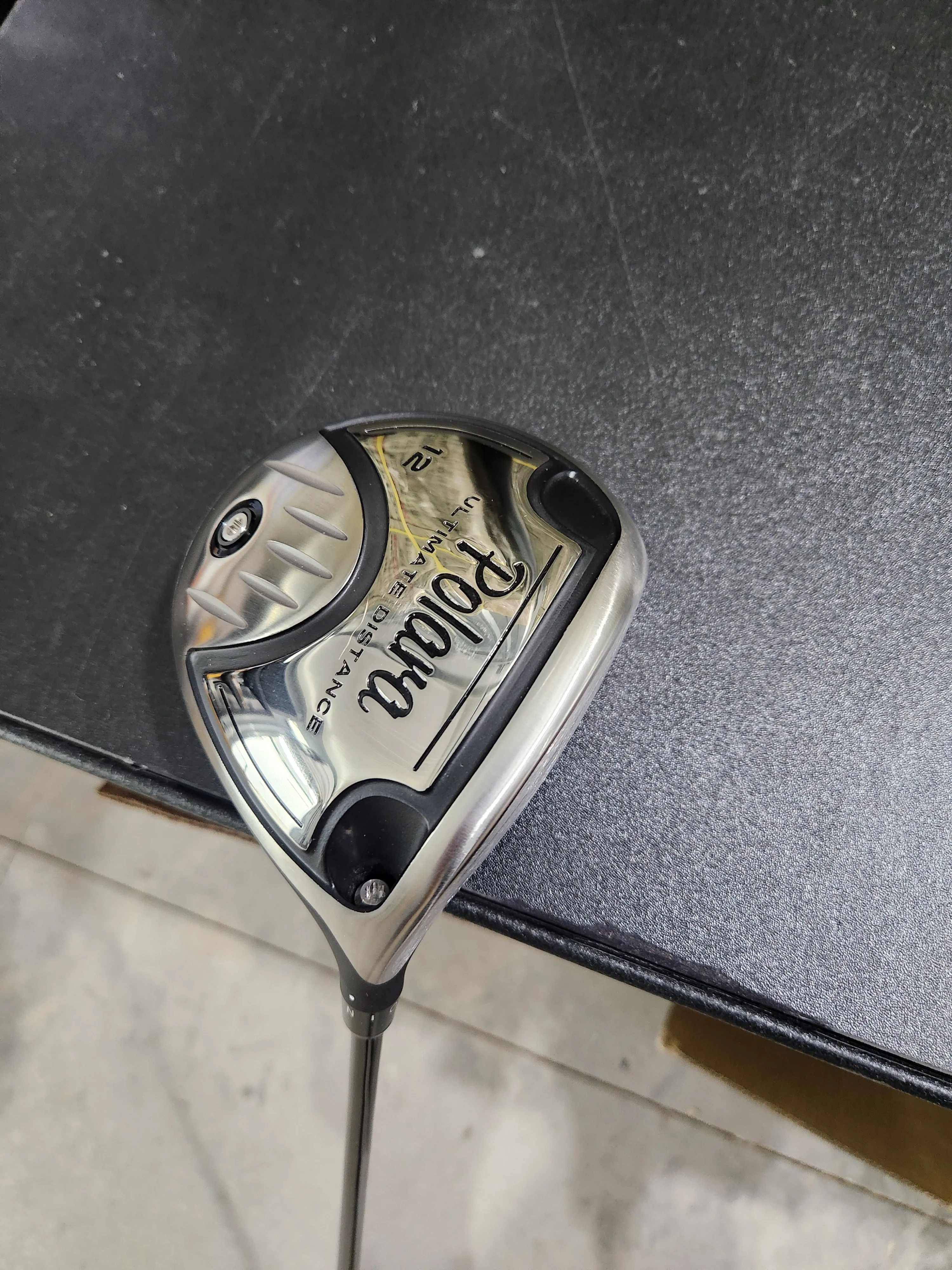 Pre-Owned Ultimate Distance Driver Men's 12° Loft  Max Flex Right Hand 46" Almost New