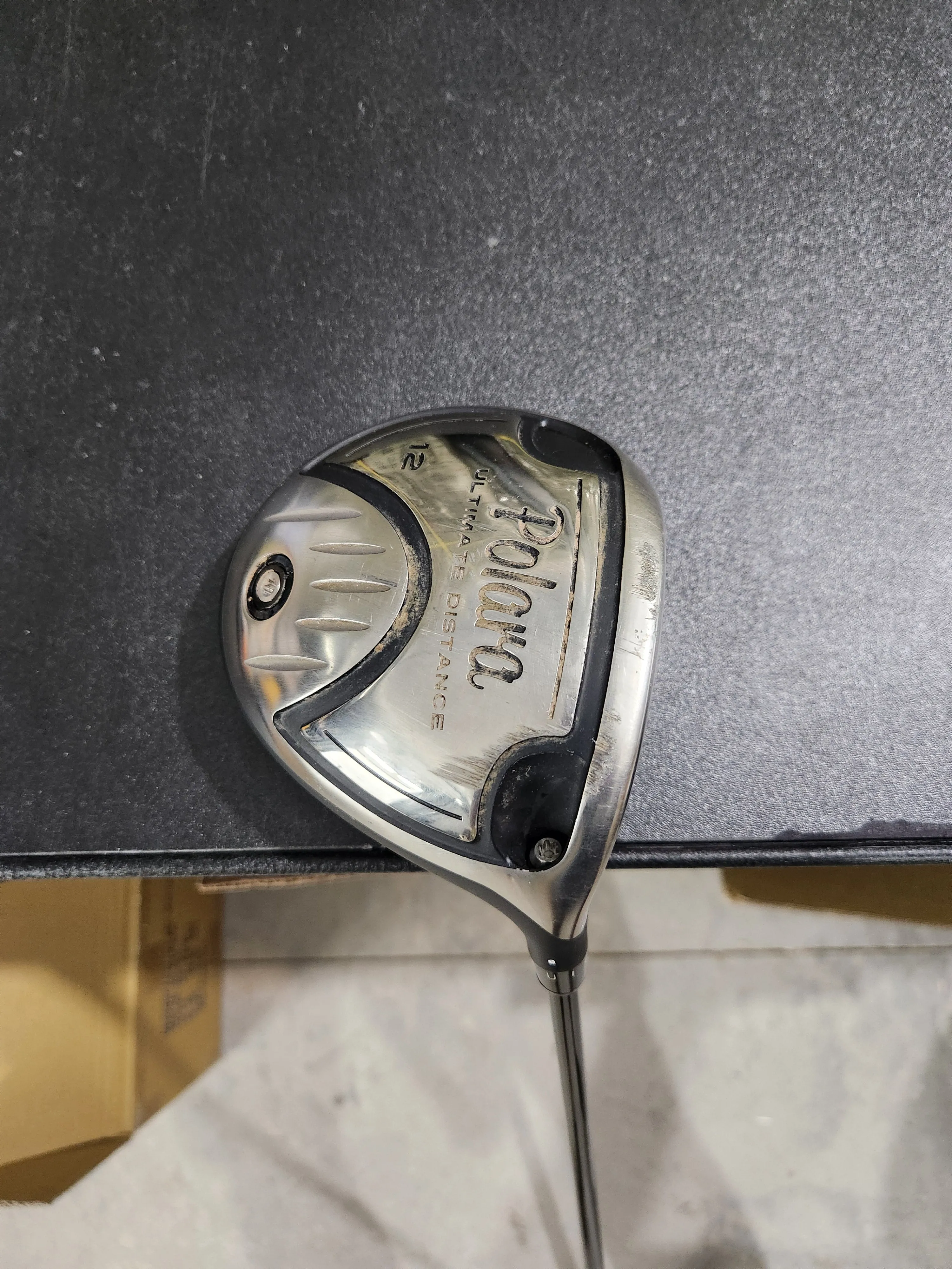 Pre-Owned Ultimate Distance Driver Men's 12° Loft  Max Flex Right Hand 46" Used