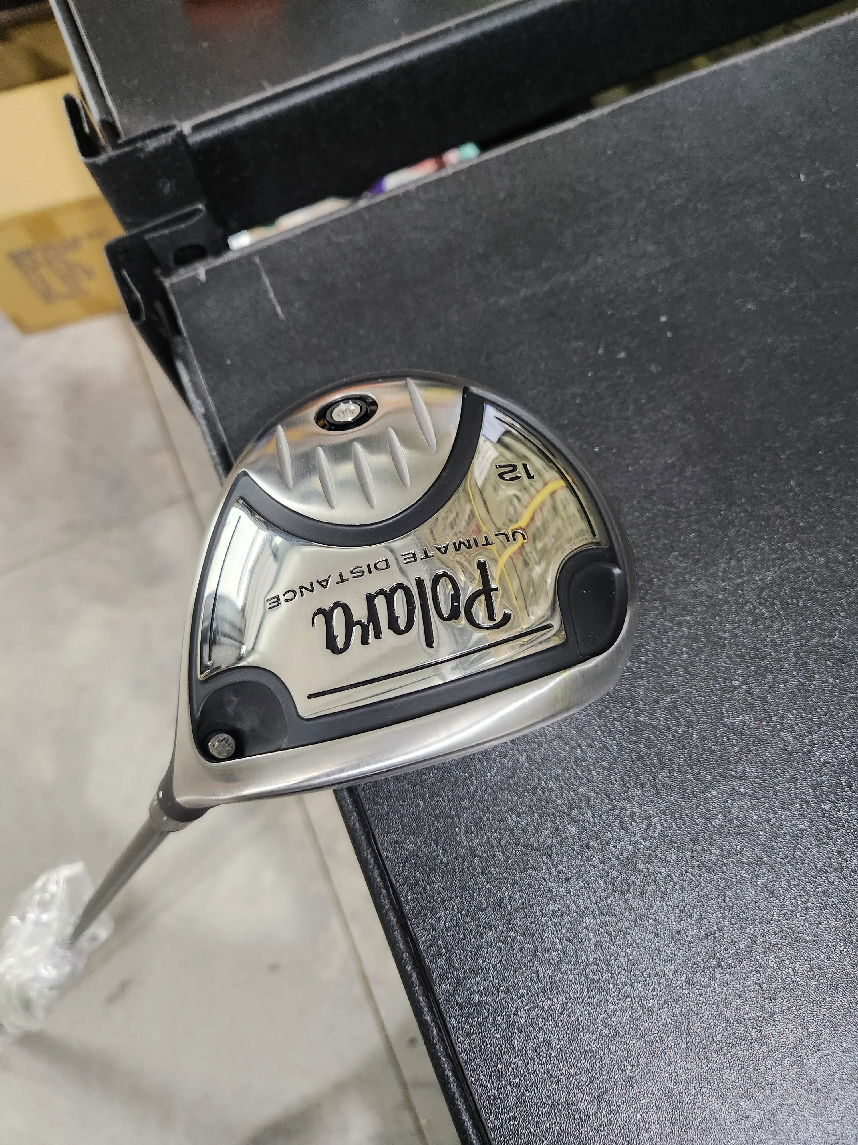 Pre-Owned Ultimate Distance Driver Men's 12° Loft  Regular Flex Right Hand 45" Almost New