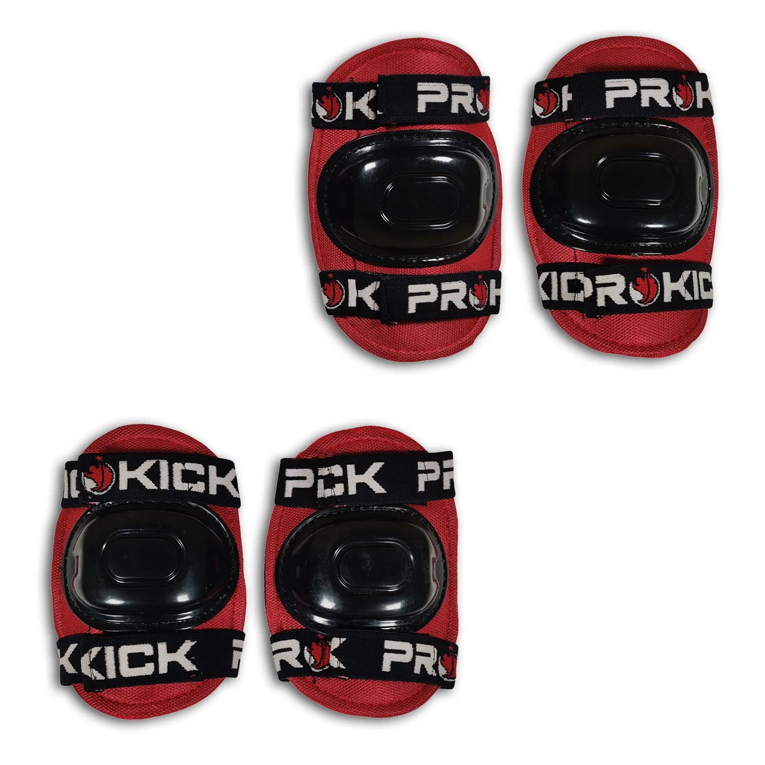 Prokick Protective Set - Knee & Elbow Guard (Suitable for Cycling, Skating and Riding)